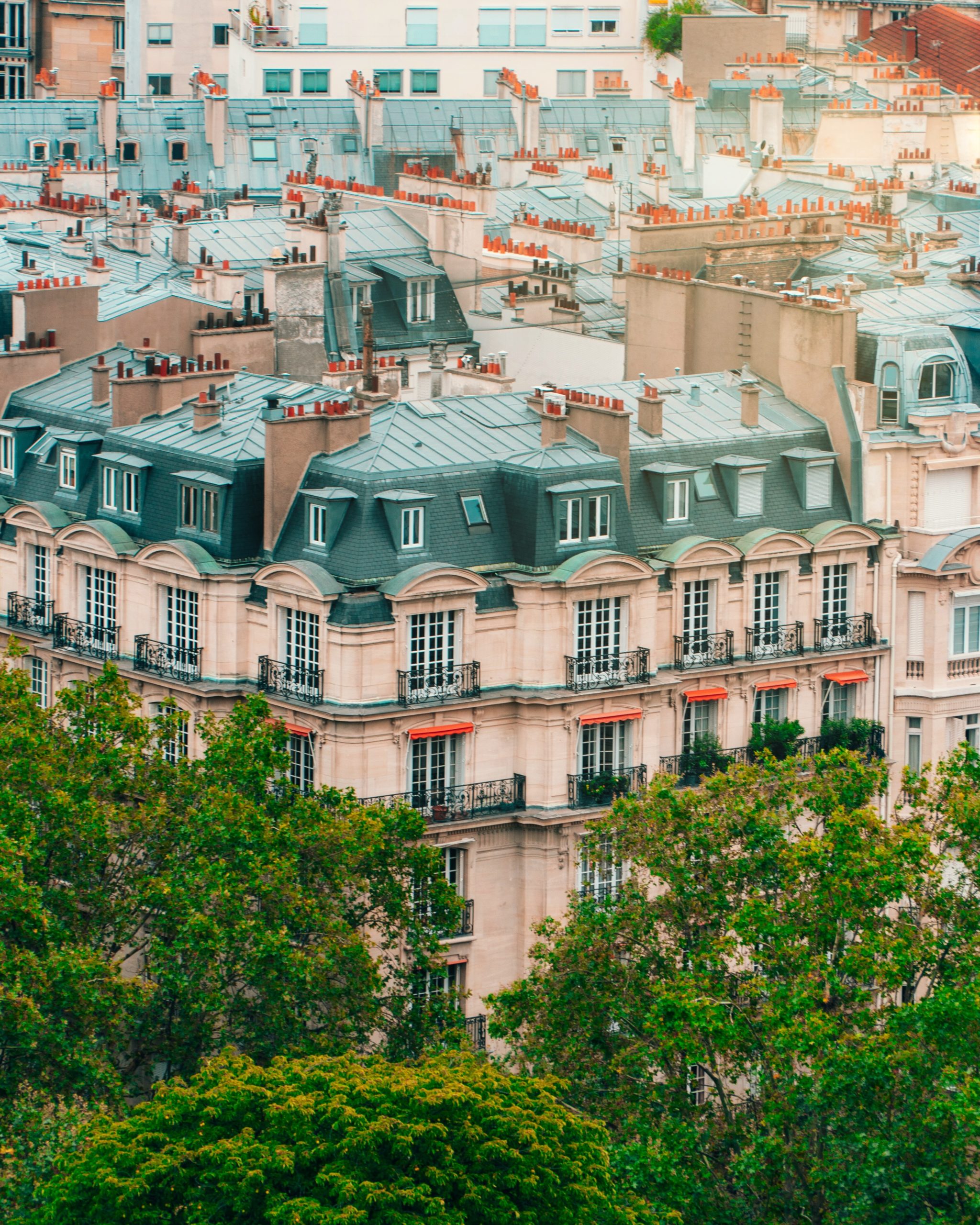 Vider appartement parisien