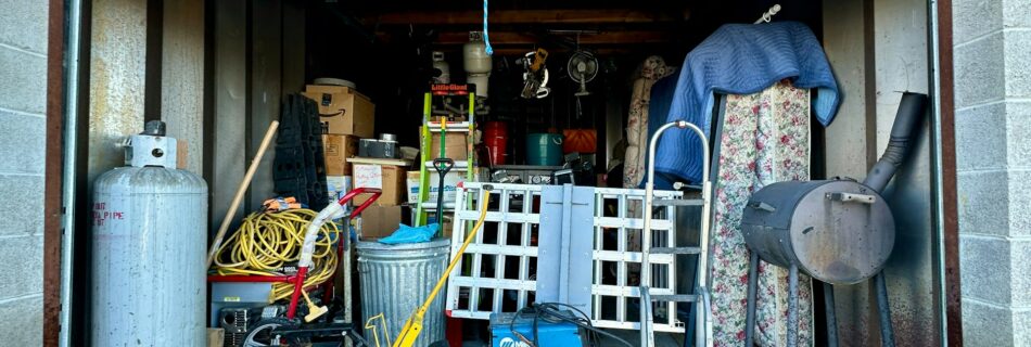 Objets de débarras de maison