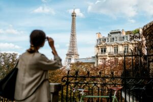 Paris immeuble bourgeois